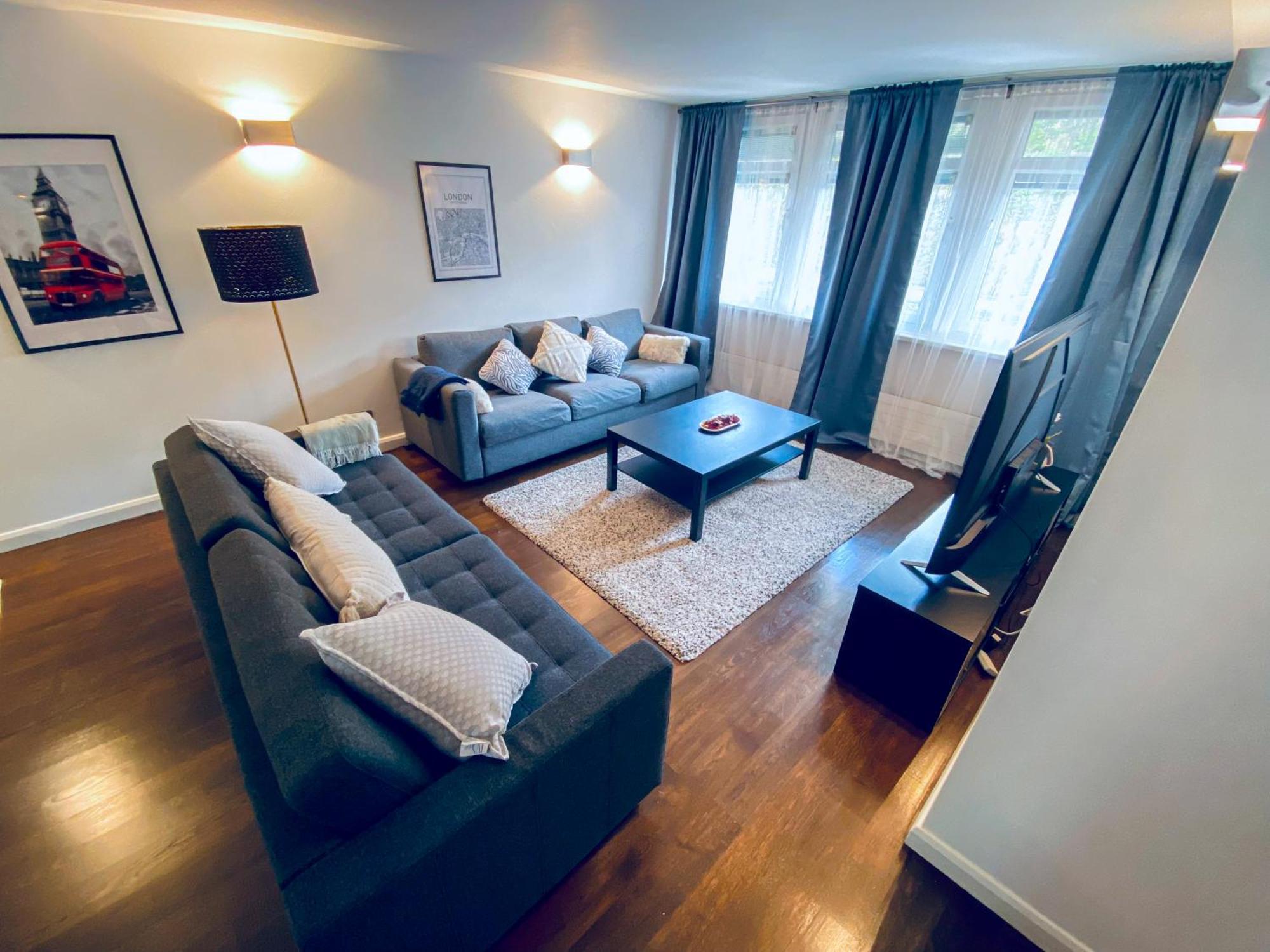Appartamento 3 Bedroom Flat With Sauna 2,5 Bath, Sloane Square, Chelsea,